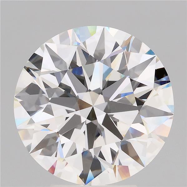 5.07 ct. round Lab Grown Diamond front image