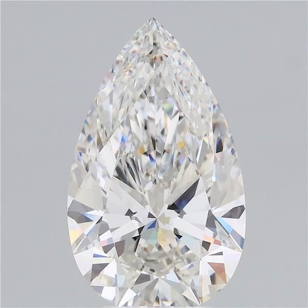 5.04 ct. pear Lab Grown Diamond front image