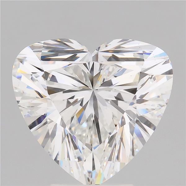 5.00 ct. heart Lab Grown Diamond front image