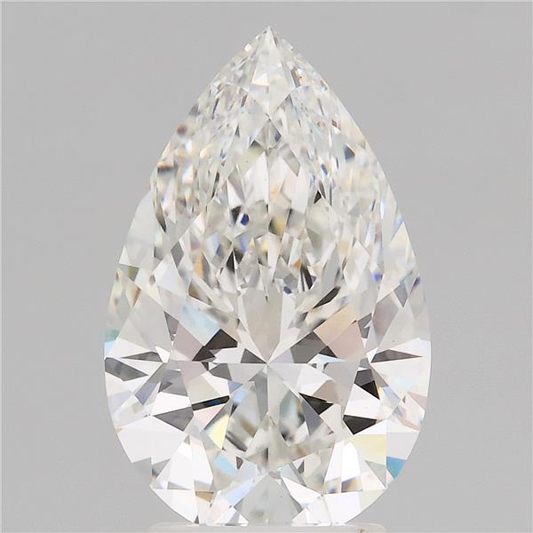 3.08 ct. pear Lab Grown Diamond front image