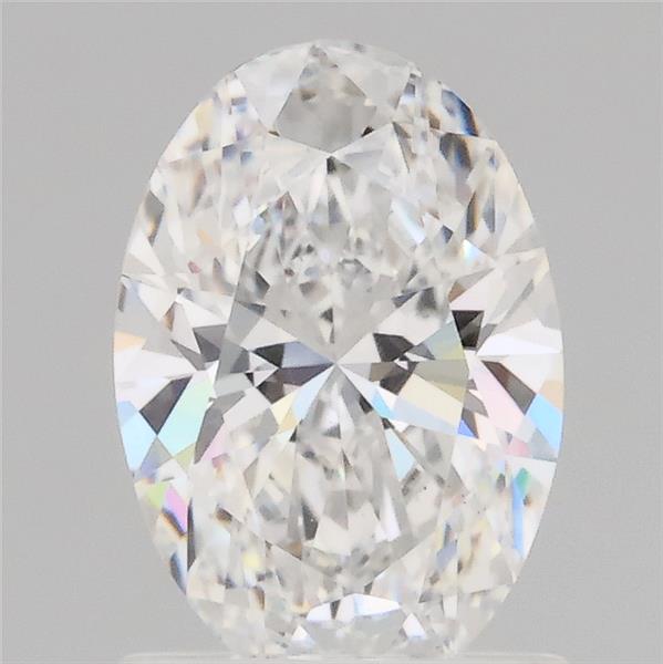 1.11 ct. oval Lab Grown Diamond front image
