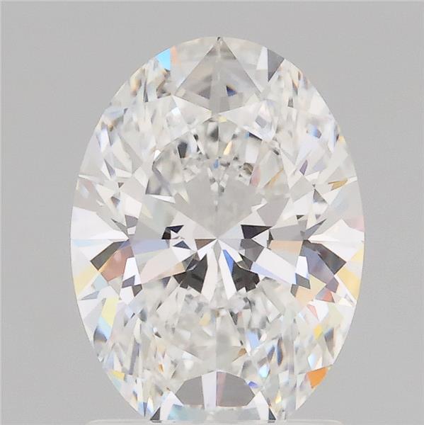 1.59 ct. oval Lab Grown Diamond front image