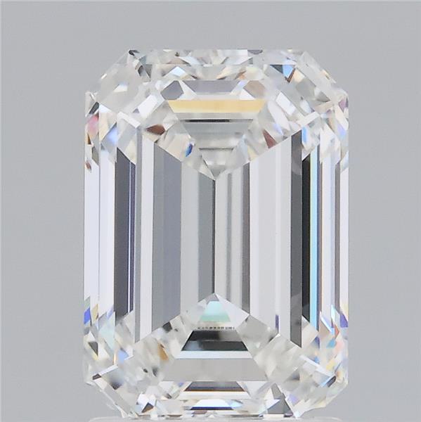 2.09 ct. emerald Lab Grown Diamond front image