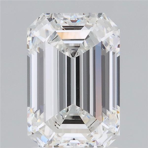 2.31 ct. emerald Lab Grown Diamond front image