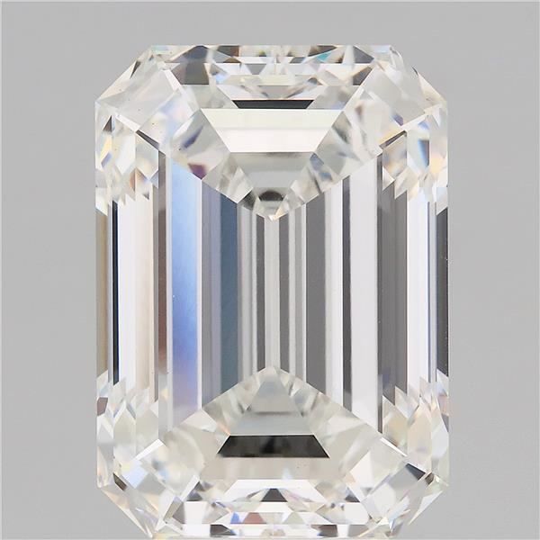 10.11 ct. emerald Lab Grown Diamond front image