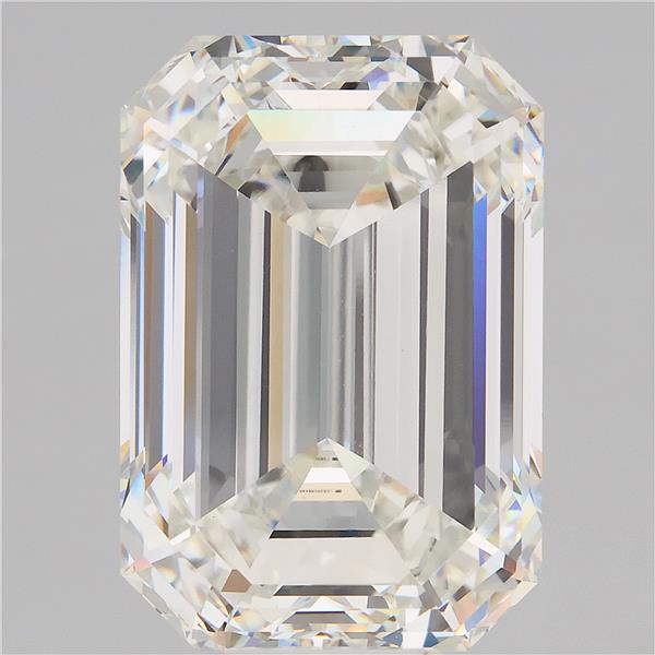 15.07 ct. emerald Lab Grown Diamond front image
