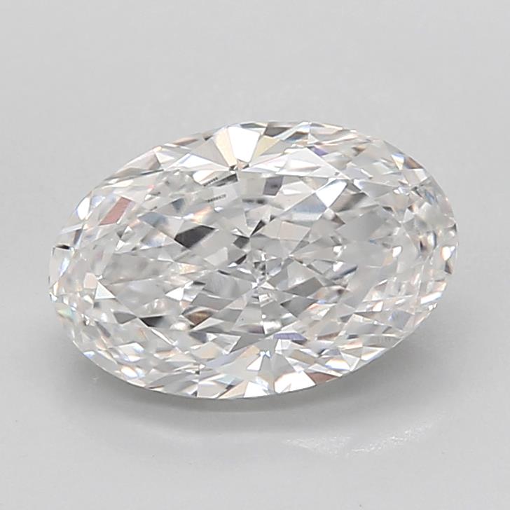 2.51 ct. oval Lab Grown Diamond front image