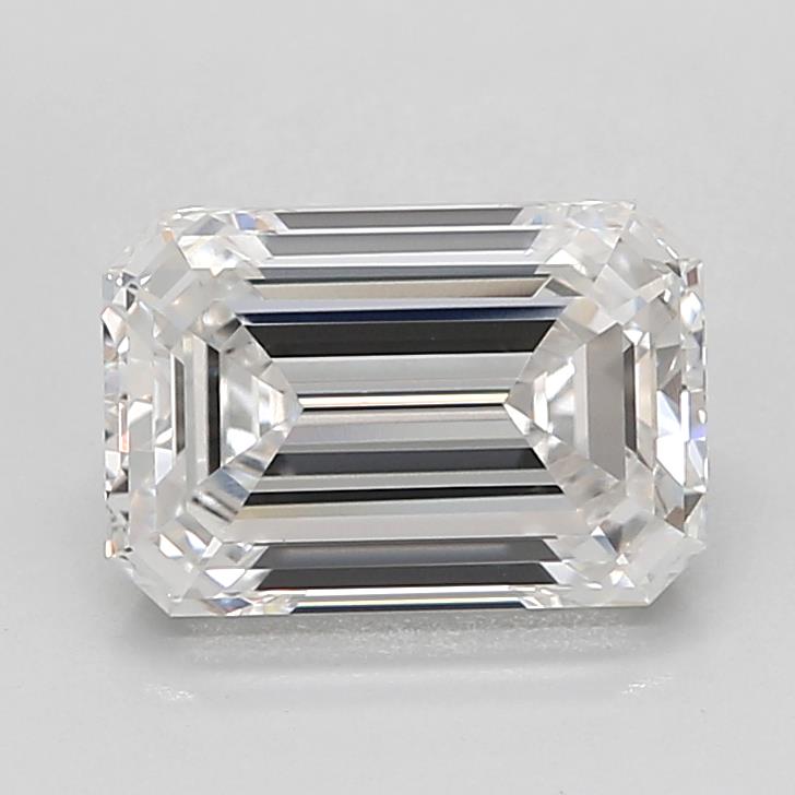 2.53 ct. emerald Lab Grown Diamond front image