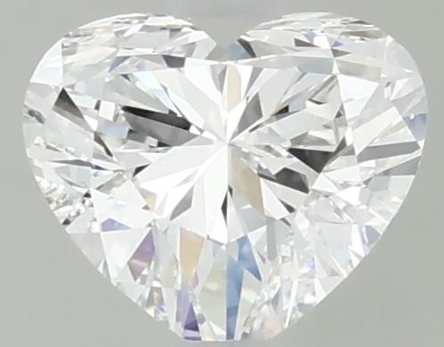 1.21 ct. heart Lab Grown Diamond front image