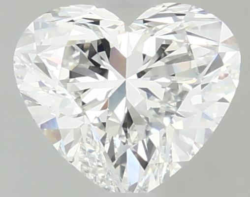 1.23 ct. heart Lab Grown Diamond front image
