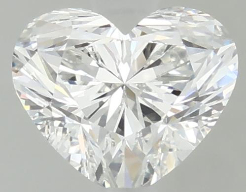 1.28 ct. heart Lab Grown Diamond front image