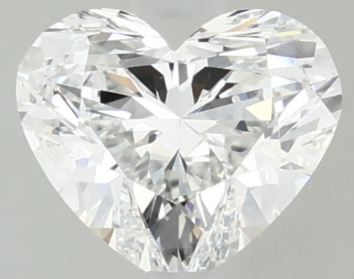 1.23 ct. heart Lab Grown Diamond front image
