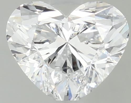 1.27 ct. heart Lab Grown Diamond front image
