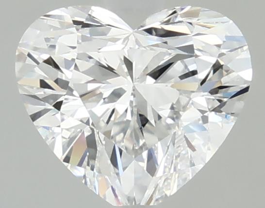 1.51 ct. heart Lab Grown Diamond front image