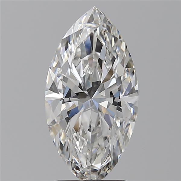2.51 ct. marquise Lab Grown Diamond front image