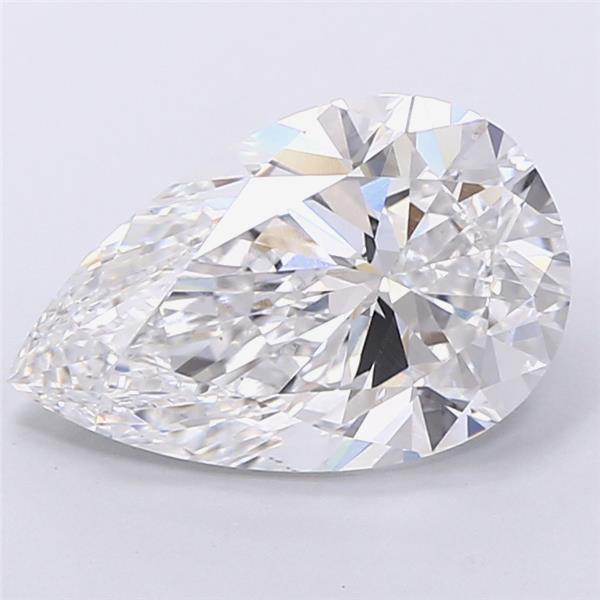 1.04 ct. pear Lab Grown Diamond front image