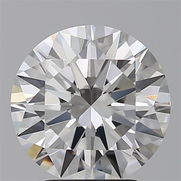 3.00 ct. round Lab Grown Diamond front image