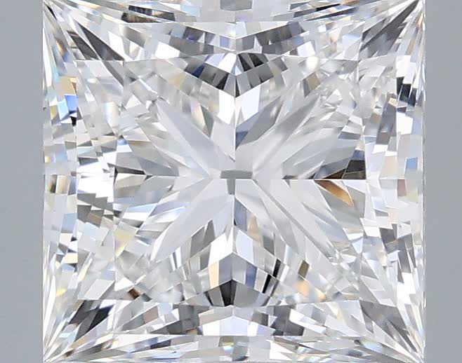 3.00 ct. princess Lab Grown Diamond front image