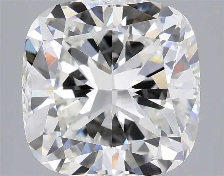 4.07 ct. cushion Lab Grown Diamond front image