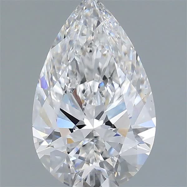 1.56 ct. pear Lab Grown Diamond front image