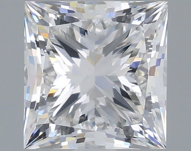 2.00 ct. princess Lab Grown Diamond front image
