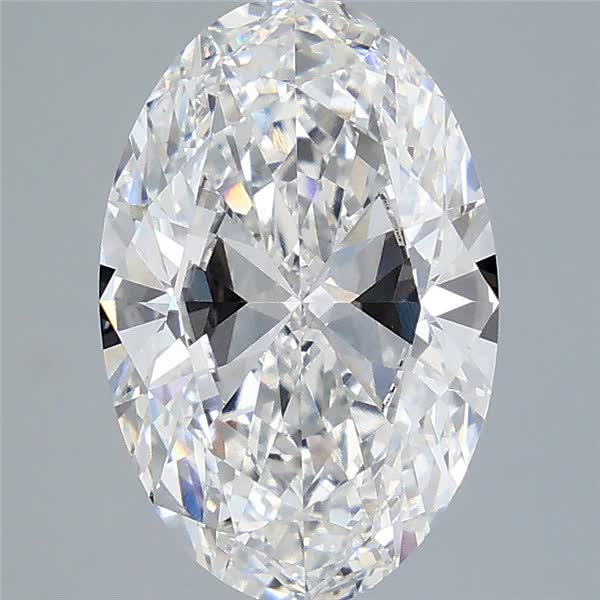 4.01 ct. oval Lab Grown Diamond front image