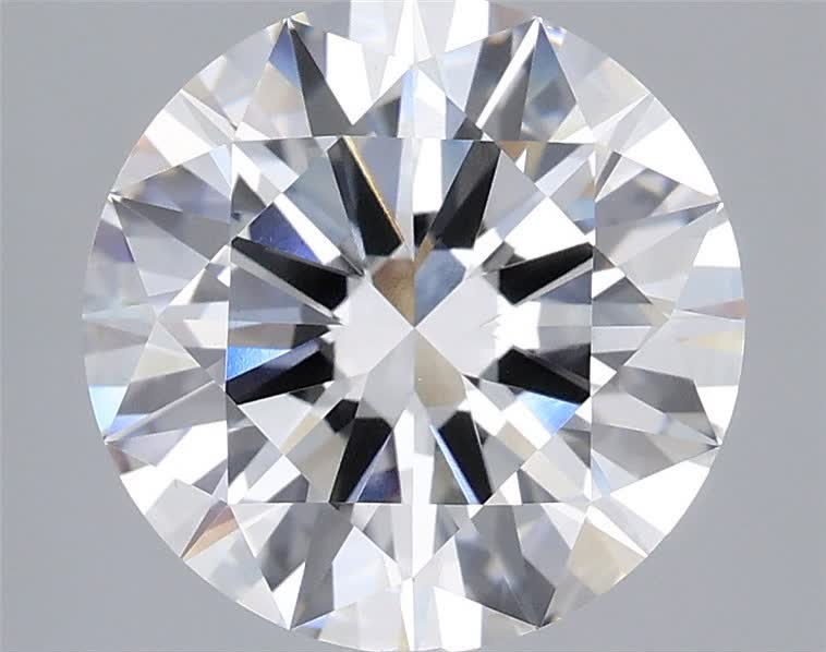 3.71 ct. round Lab Grown Diamond front image