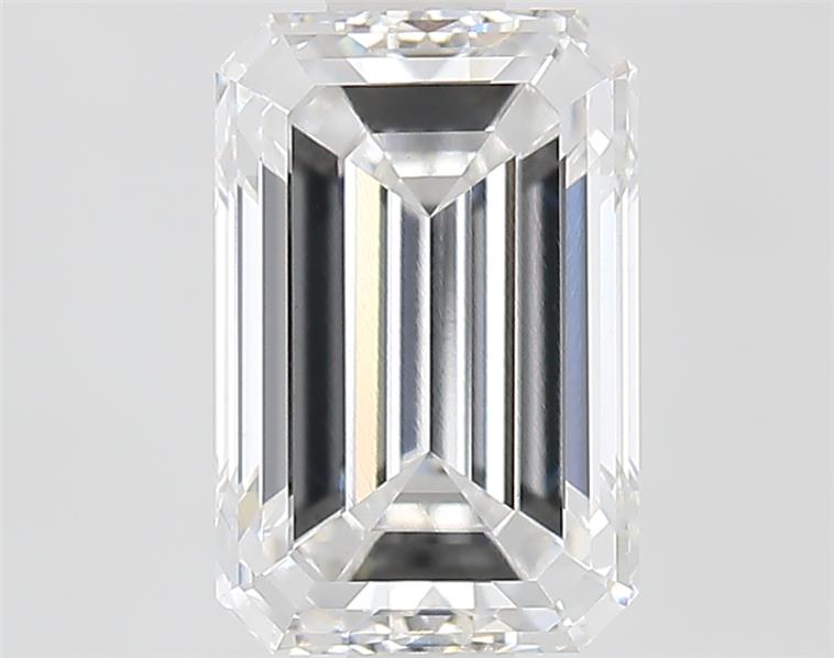 1.50 ct. emerald Lab Grown Diamond front image