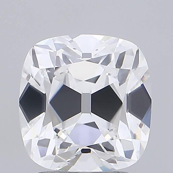 2.52 ct. cushion Lab Grown Diamond front image