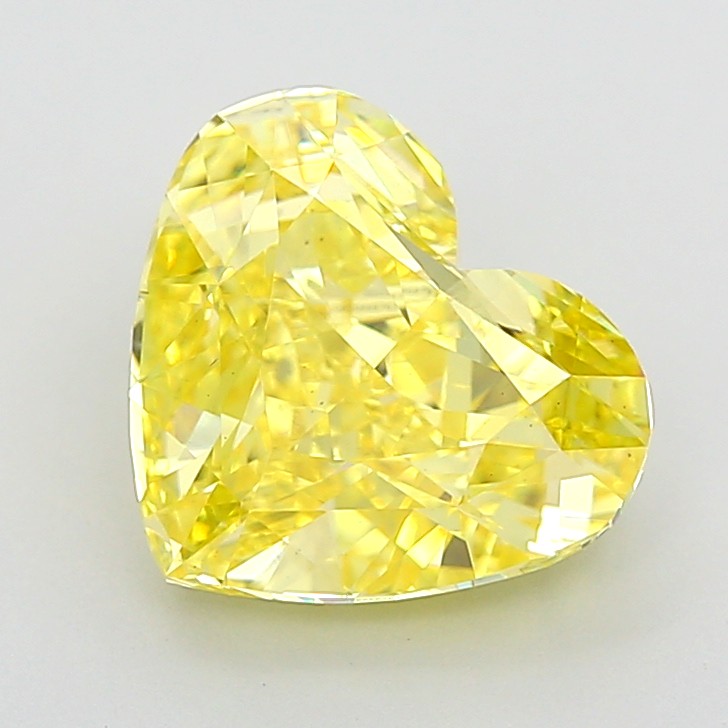 4.01 ct. heart Lab Grown Diamond front image