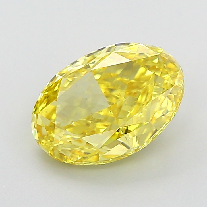3.00 ct. oval Lab Grown Diamond front image