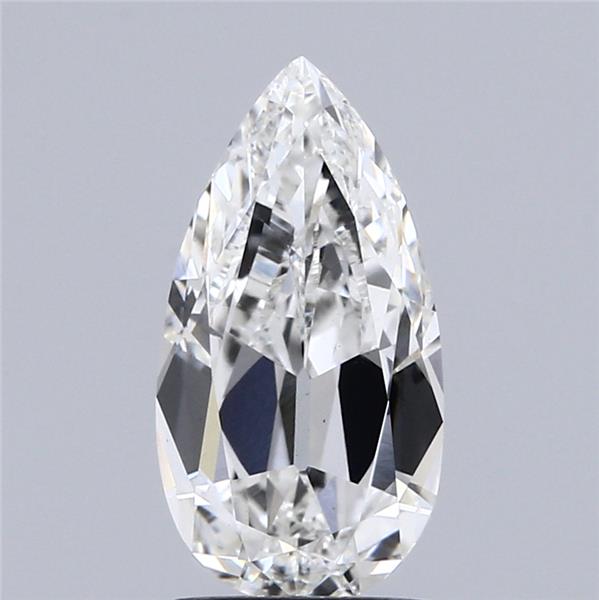 2.00 ct. pear Lab Grown Diamond front image