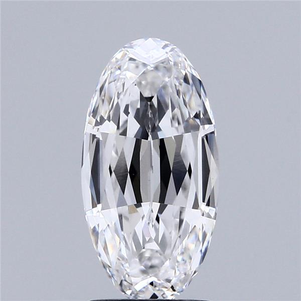 2.32 ct. oval Lab Grown Diamond front image