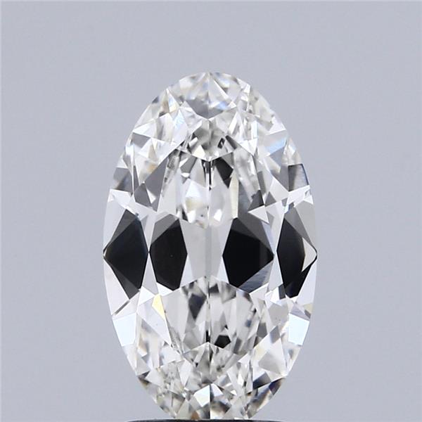 2.03 ct. oval Lab Grown Diamond front image