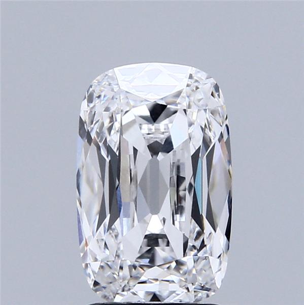 2.06 ct. cushion Lab Grown Diamond front image