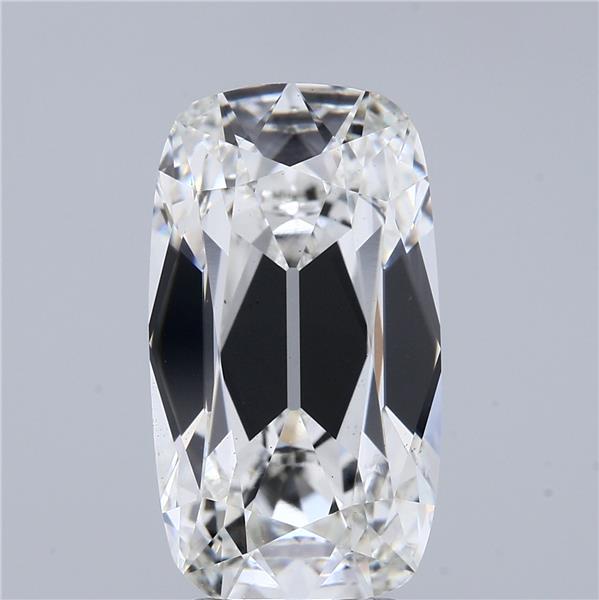 5.02 ct. cushion Lab Grown Diamond front image