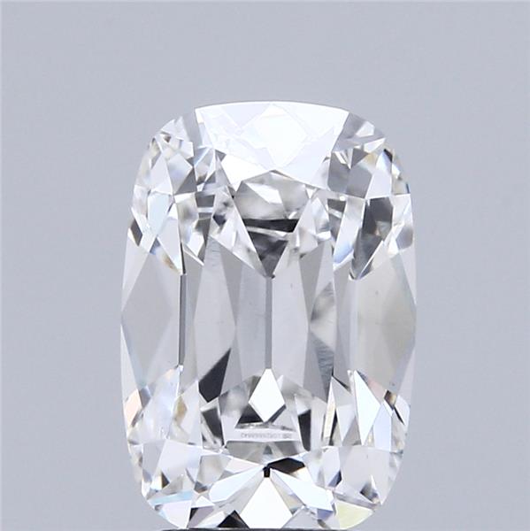3.17 ct. cushion Lab Grown Diamond front image
