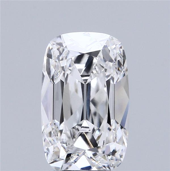 2.99 ct. cushion Lab Grown Diamond front image