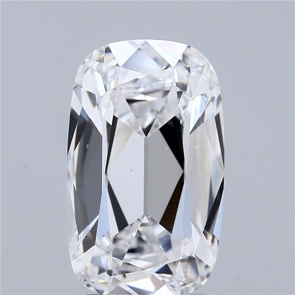 3.02 ct. cushion Lab Grown Diamond front image
