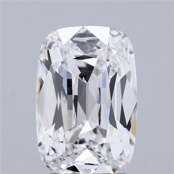 3.07 ct. cushion Lab Grown Diamond front image