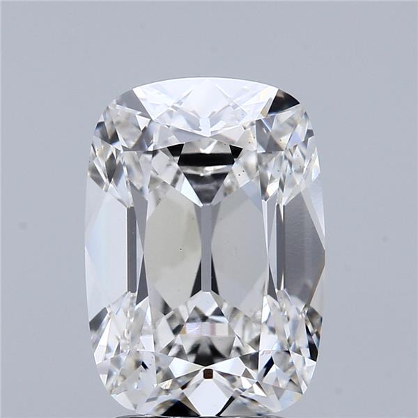 3.12 ct. cushion Lab Grown Diamond front image