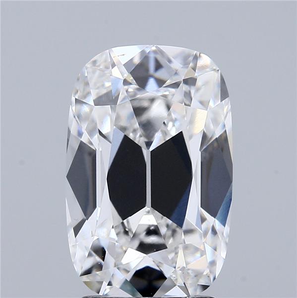 3.12 ct. cushion Lab Grown Diamond front image
