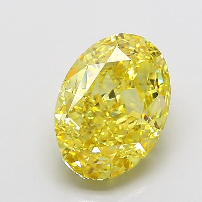 3.51 ct. oval Lab Grown Diamond front image