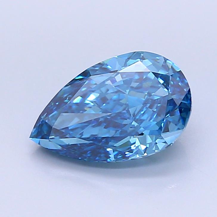 3.09 ct. pear Lab Grown Diamond front image