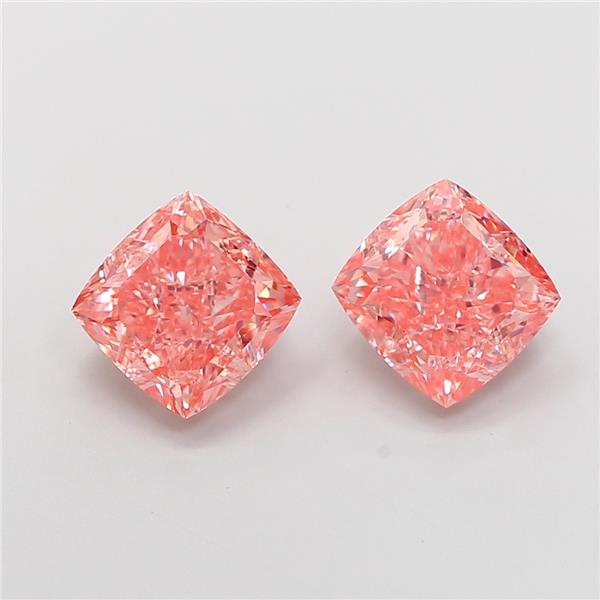2.04 ct. cushion Lab Grown Diamond front image