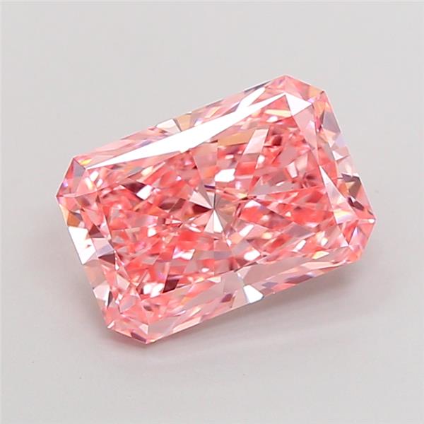 2.56 ct. radiant Lab Grown Diamond front image