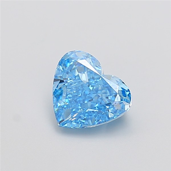 1.59 ct. heart Lab Grown Diamond front image