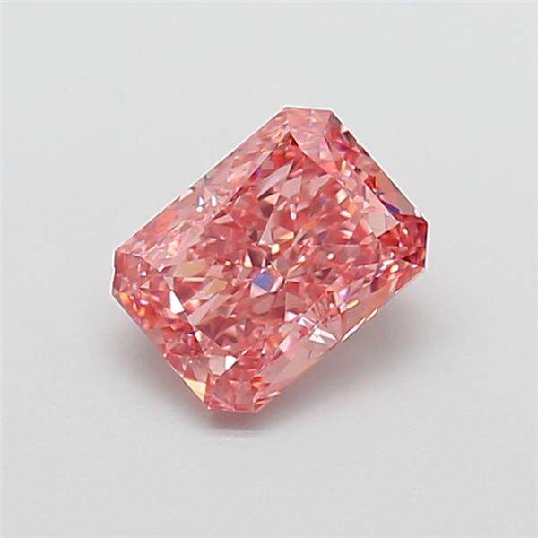 2.05 ct. radiant Lab Grown Diamond front image