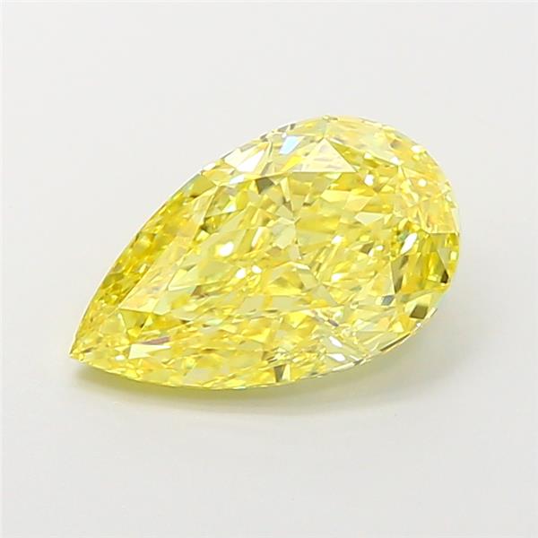2.09 ct. pear Lab Grown Diamond front image