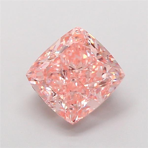 2.00 ct. cushion Lab Grown Diamond front image